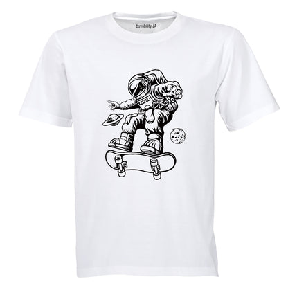 Astronaut Skater - Adults - T-Shirt