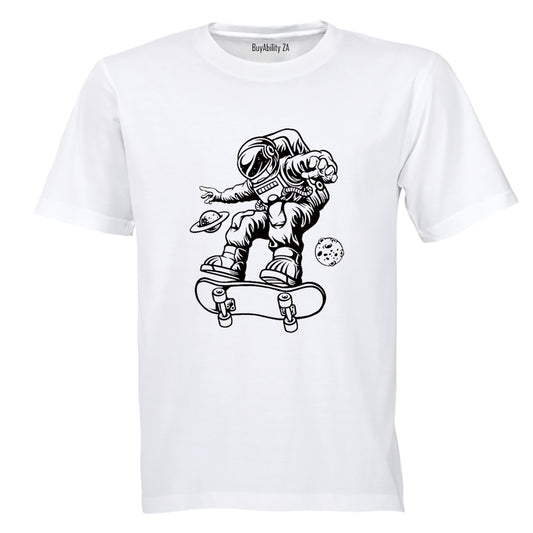 Astronaut Skater - Adults - T-Shirt