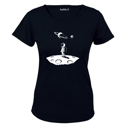Astronaut Space - Ladies - T-Shirt