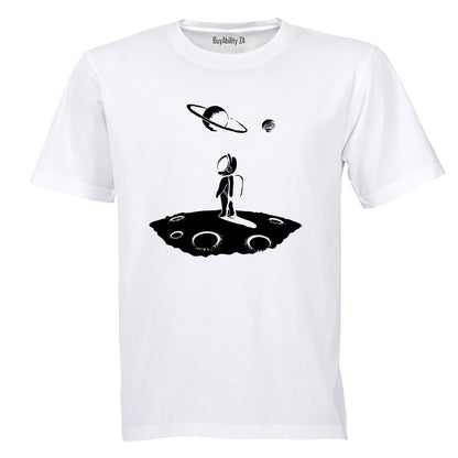 Astronaut Space - Adults - T-Shirt