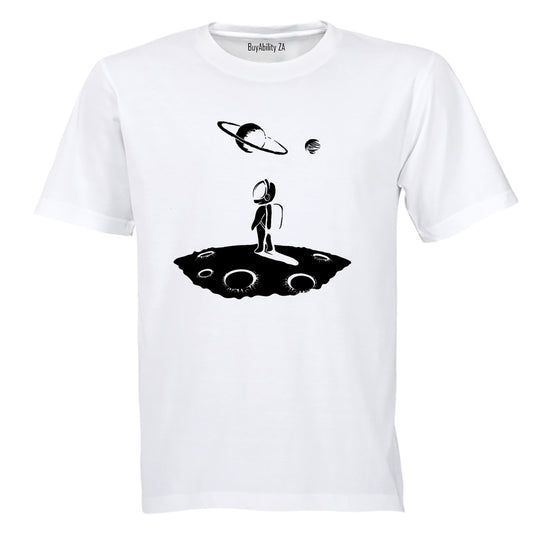 Astronaut Space - Adults - T-Shirt