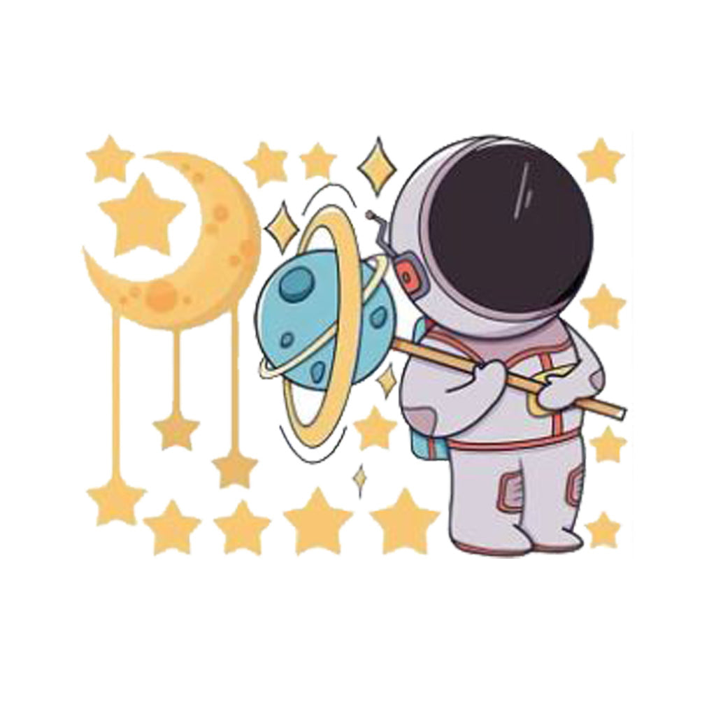 Astronaut - Glow In The Dark Light Switch - Wall Decor