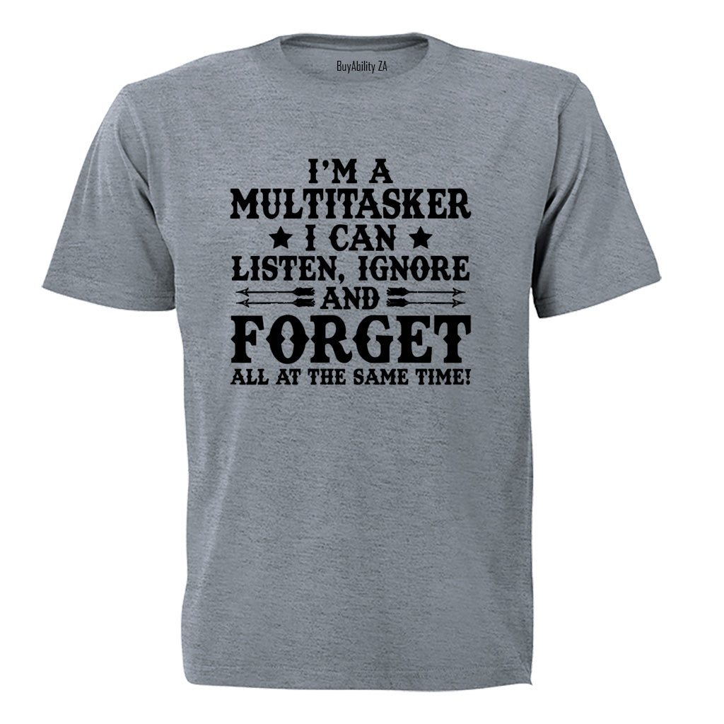 At The Same Time Multitasker - Adults - T-Shirt - BuyAbility South Africa