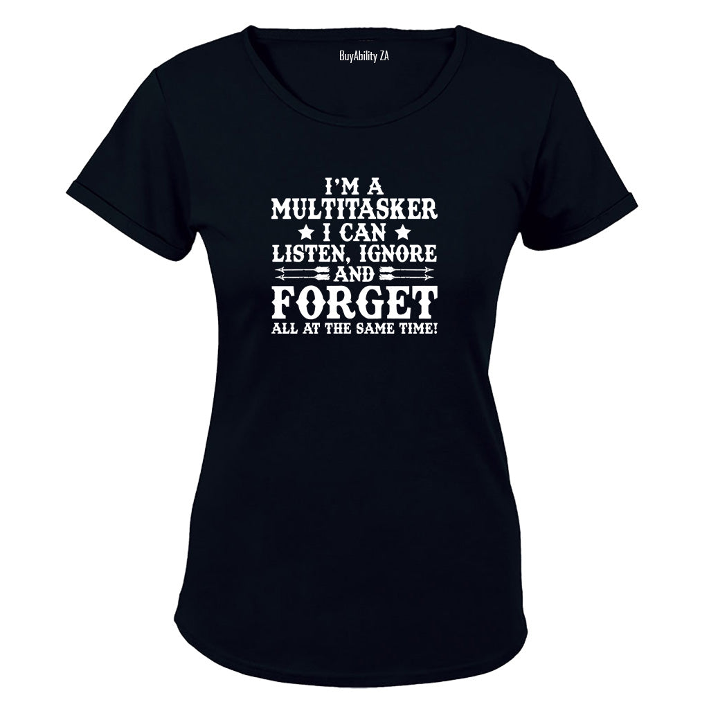 At The Same Time Multitasker - Ladies - T-Shirt - BuyAbility South Africa