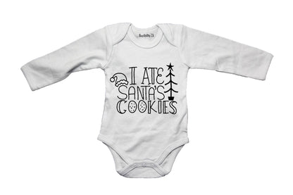 Ate Santa's Cookies - Christmas - Baby Grow