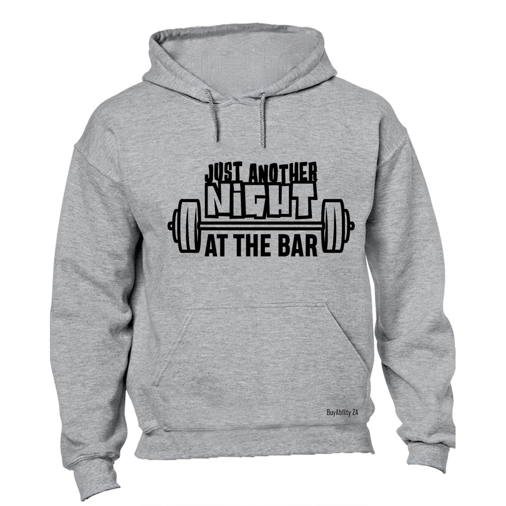 At The Bar - Gym - Hoodie - BuyAbility South Africa