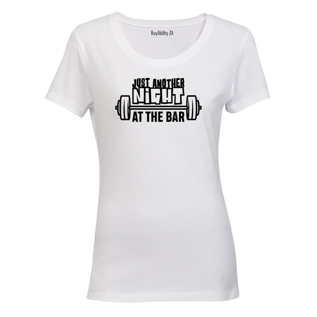 At The Bar - Gym - Ladies - T-Shirt - BuyAbility South Africa