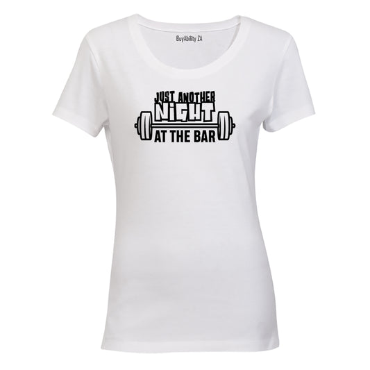 At The Bar - Gym - Ladies - T-Shirt - BuyAbility South Africa