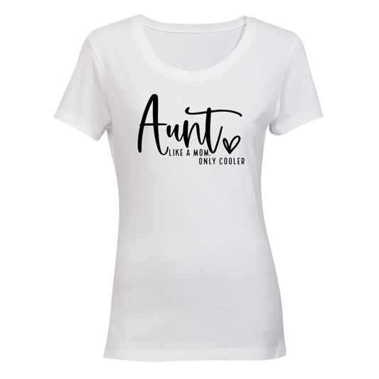 Aunt - Heart - Ladies - T-Shirt - BuyAbility South Africa