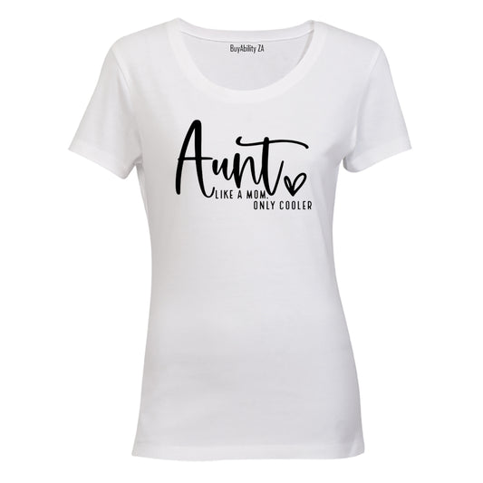 Aunt - Heart - Ladies - T-Shirt