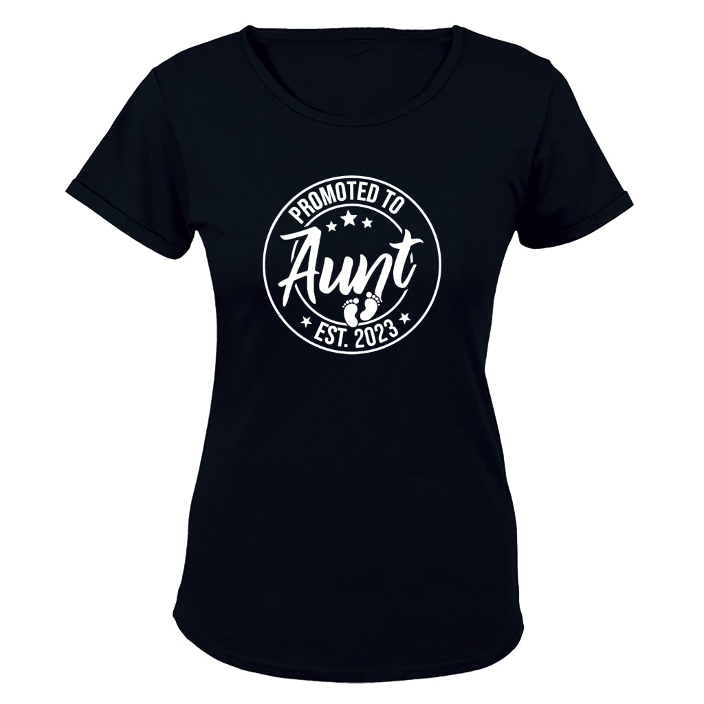Aunt EST 2023 - Ladies - T-Shirt - BuyAbility South Africa
