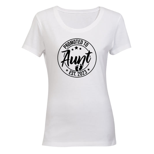 Aunt EST 2023 - Ladies - T-Shirt - BuyAbility South Africa