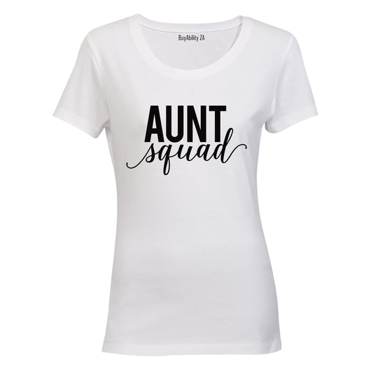 Aunt Squad - Ladies - T-Shirt
