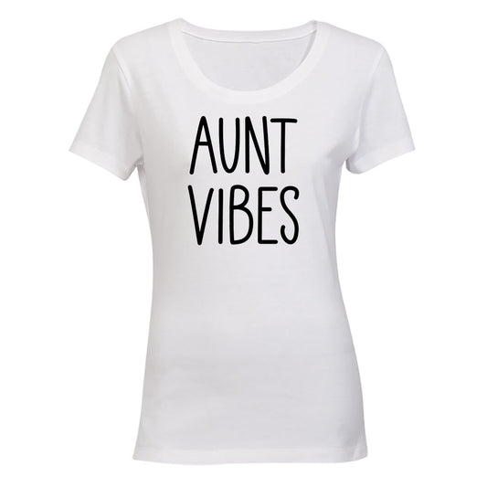 Aunt Vibes - Ladies - T-Shirt - BuyAbility South Africa