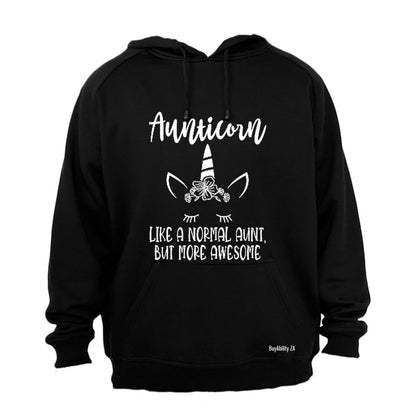 Aunticorn - More Awesome - Hoodie