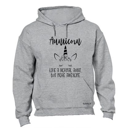 Aunticorn - More Awesome - Hoodie