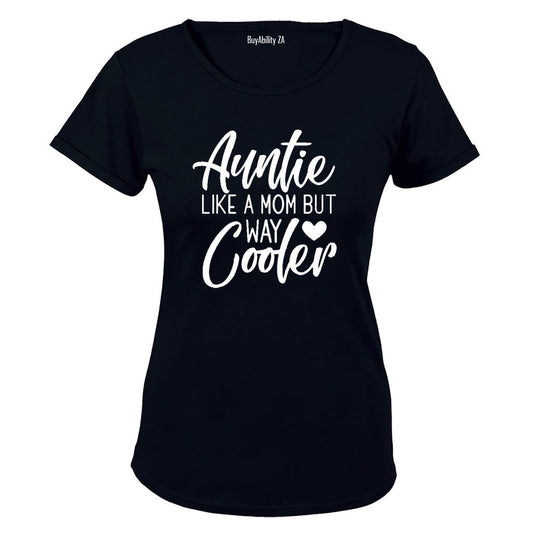 Auntie - Way Cooler - Ladies - T-Shirt