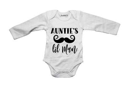 Auntie's Lil Man - Baby Grow