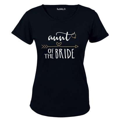 Aunt of the Bride - Arrow - Ladies - T-Shirt - BuyAbility