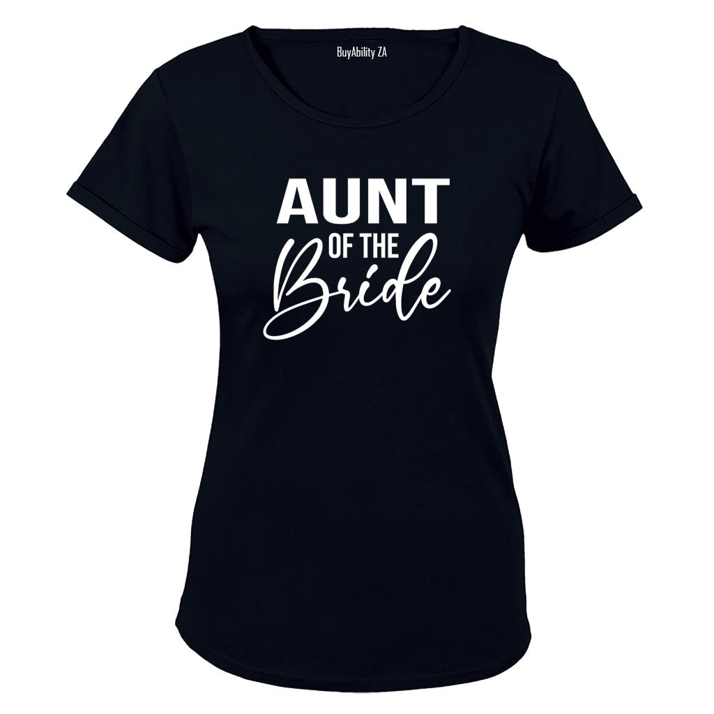 Aunt of The Bride - Ladies - T-Shirt