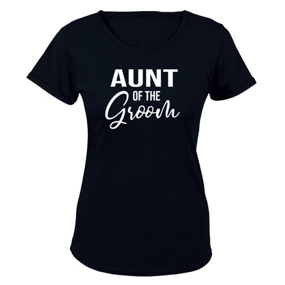 Aunt of The Groom - Ladies - T-Shirt - BuyAbility South Africa