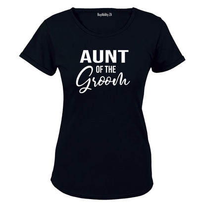 Aunt of The Groom - Ladies - T-Shirt