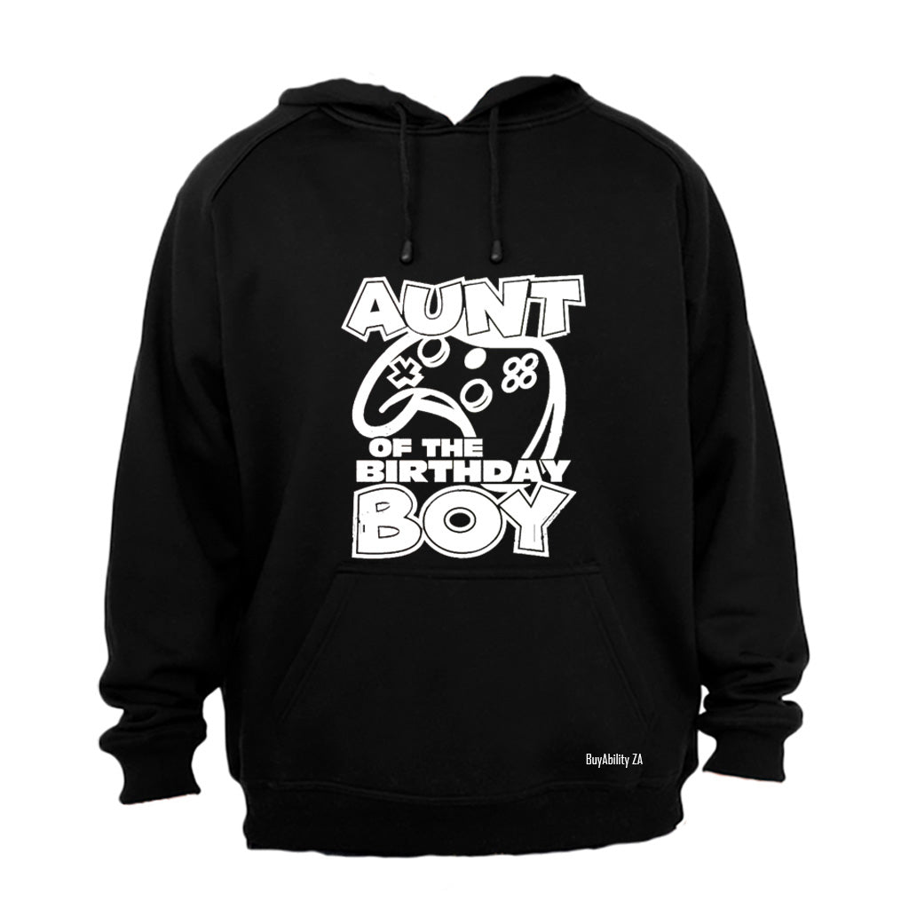 Aunt of the Birthday Boy - Gamer - Hoodie
