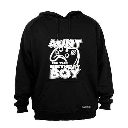 Aunt of the Birthday Boy - Gamer - Hoodie