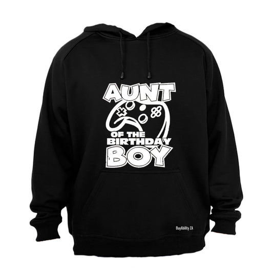 Aunt of the Birthday Boy - Gamer - Hoodie