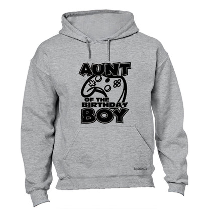 Aunt of the Birthday Boy - Gamer - Hoodie