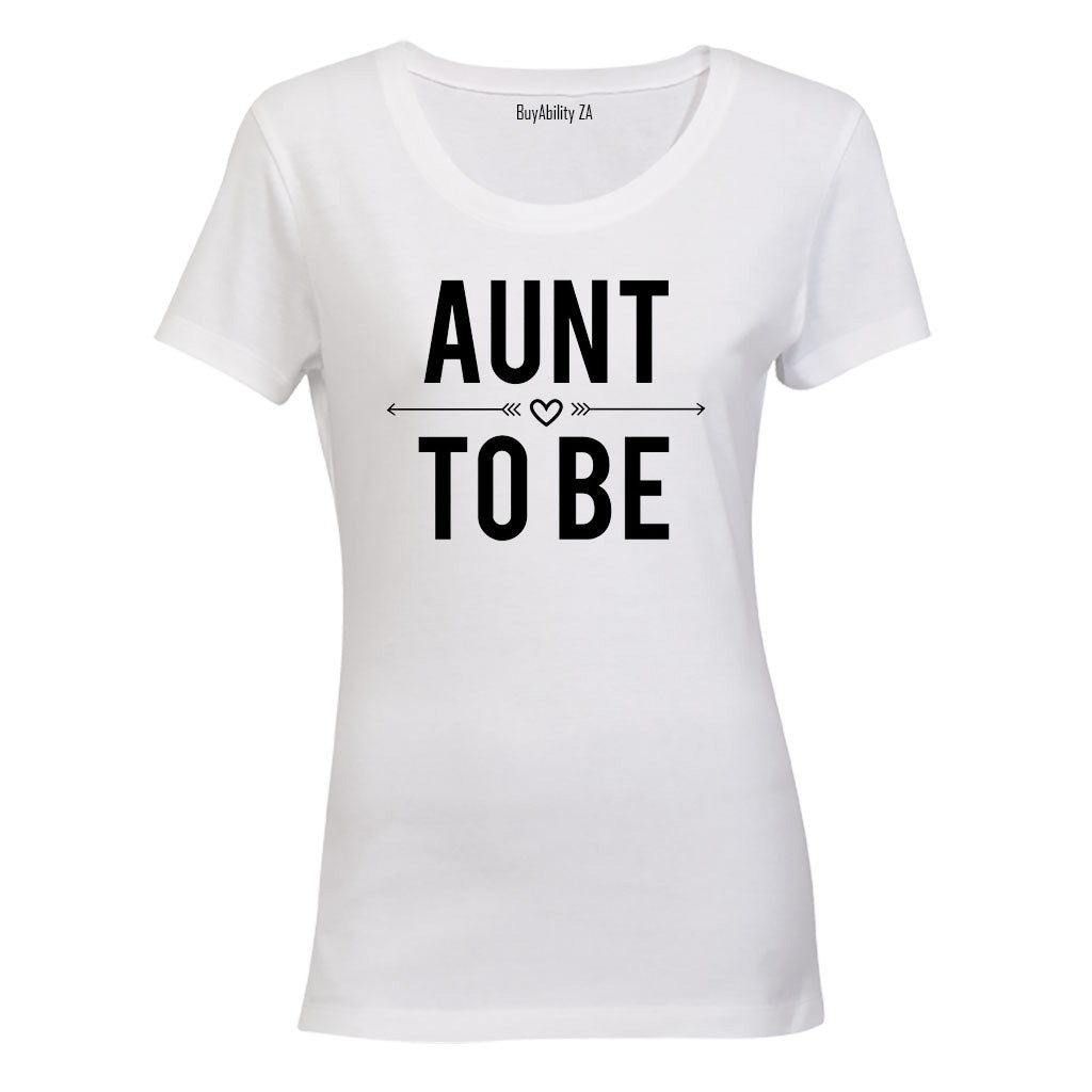 Aunt To Be! - Ladies - T-Shirt