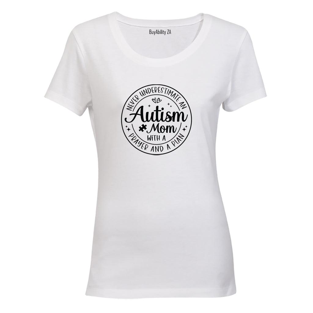 Autism Mom - Ladies - T-Shirt