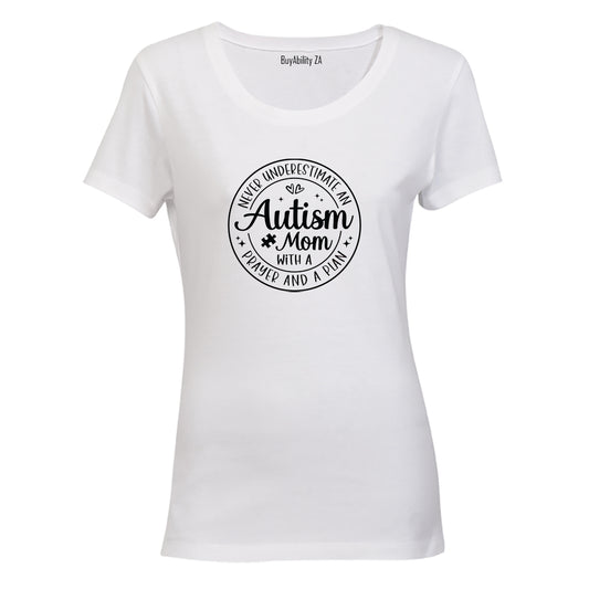 Autism Mom - Ladies - T-Shirt