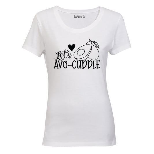 Avo-Cuddle - Valentine - Ladies - T-Shirt
