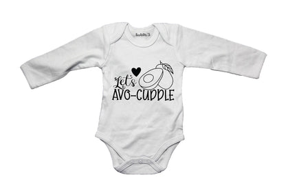 Avo-Cuddle - Valentine - Baby Grow