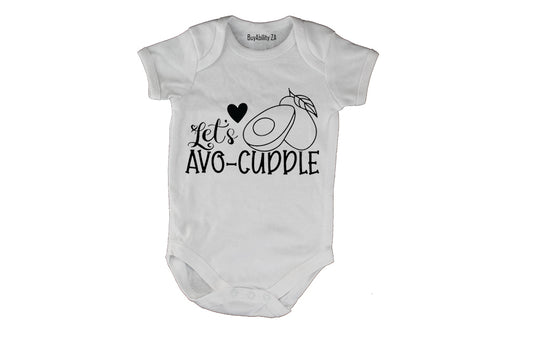 Avo-Cuddle - Valentine - Baby Grow