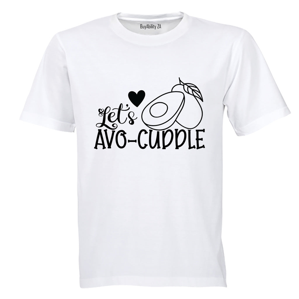 Avo-Cuddle - Valentine - Kids T-Shirt