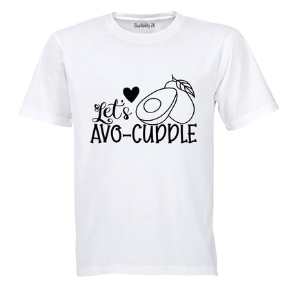 Avo-Cuddle - Valentine - Kids T-Shirt