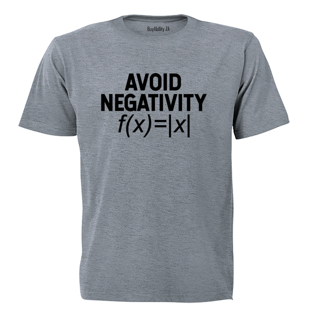 Avoid Negativity - Adults - T-Shirt - BuyAbility South Africa