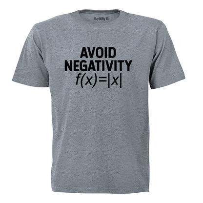 Avoid Negativity - Adults - T-Shirt - BuyAbility South Africa