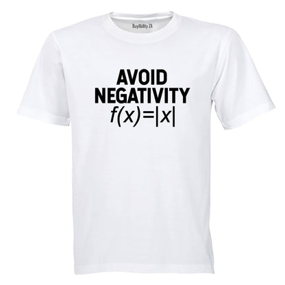 Avoid Negativity - Adults - T-Shirt - BuyAbility South Africa