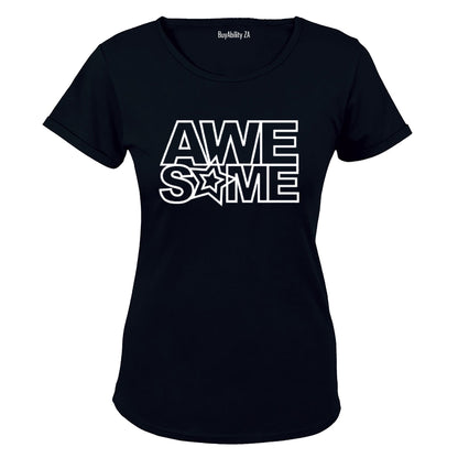 Awesome - Ladies - T-Shirt