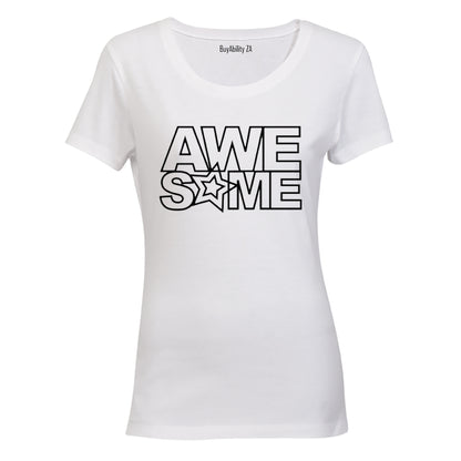Awesome - Ladies - T-Shirt