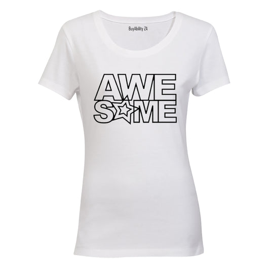 Awesome - Ladies - T-Shirt