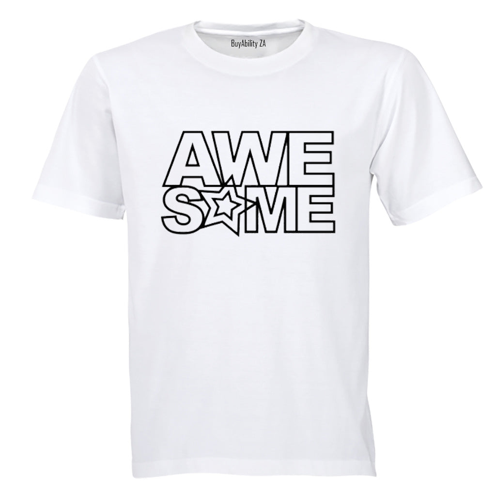 Awesome - Adults - T-Shirt