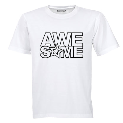 Awesome - Adults - T-Shirt