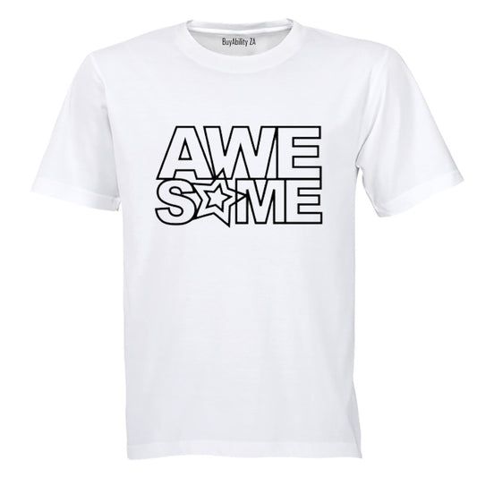 Awesome - Adults - T-Shirt