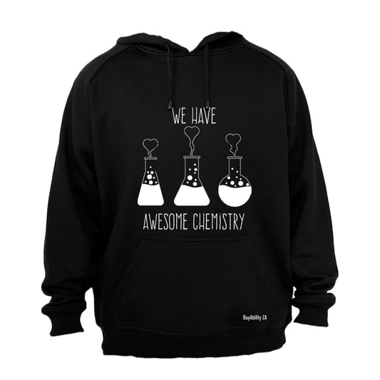 Awesome Chemistry - Valentine - Hoodie