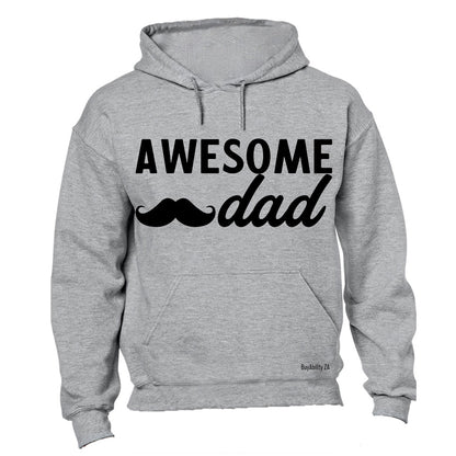 Awesome Dad - Mustache - Hoodie
