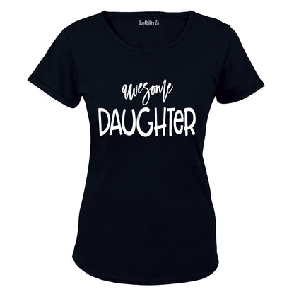 Awesome Daughter - Ladies - T-Shirt